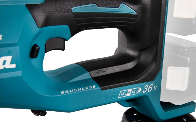 Akumulatora zemes urbjmašīna DDG460ZX7 2x18V Makita LXT
