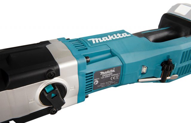 Akumulatora zemes urbjmašīna DDG460ZX7 2x18V Makita LXT
