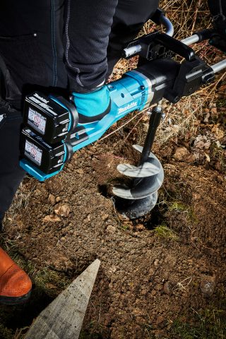 Akumulatora zemes urbjmašīna DDG460ZX7 2x18V Makita LXT