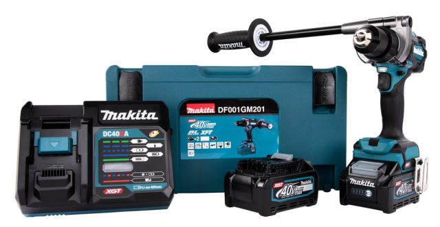 Akumulatora urbjmašīna/skrūvgriezis XGT® DF001GM201 40V Makita