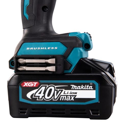 Akumulatora urbjmašīna/skrūvgriezis XGT® DF001GM201 40V Makita