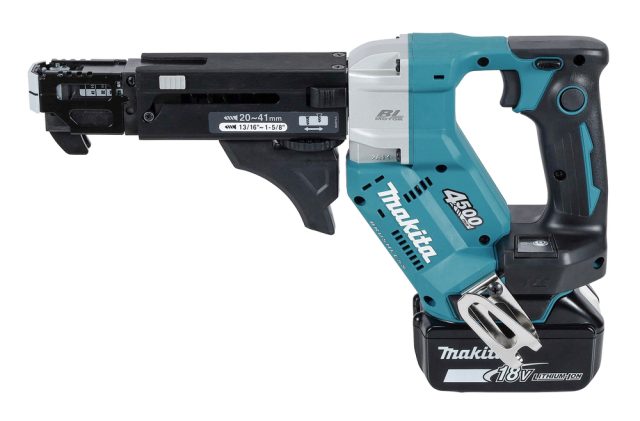 Skrūvgriezis ar automātisku skrūvju padevi DFR453Z Makita LXT 18V
