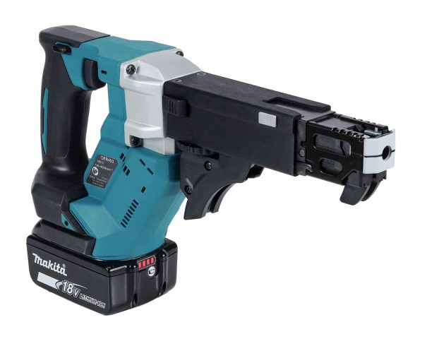 Skrūvgriezis ar automātisku skrūvju padevi DFR453Z Makita LXT 18V