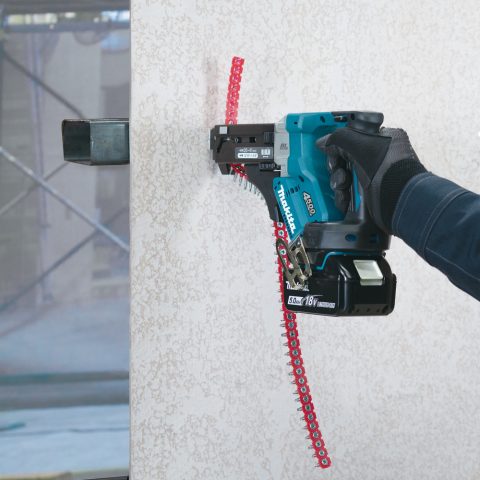 Skrūvgriezis ar automātisku skrūvju padevi DFR453Z Makita LXT 18V