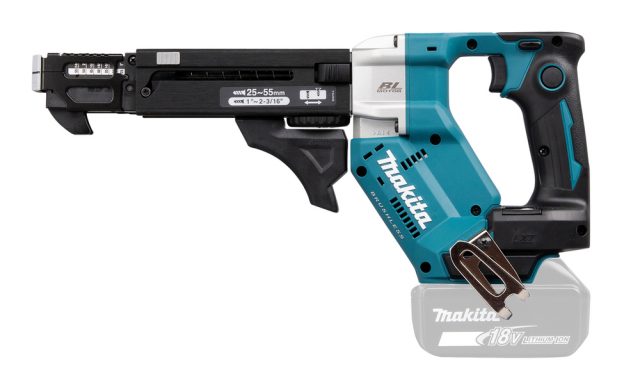 Akumulatora skrūvgriezis ar skrūvju padevi  LXT® DFR551Z 18V Makita