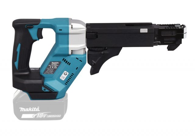 Akumulatora skrūvgriezis ar skrūvju padevi  LXT® DFR551Z 18V Makita