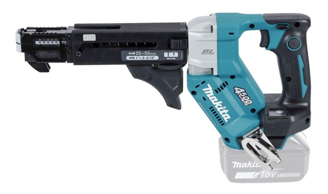 Skrūvgriezis ar automātisku skrūvju padevi DFR552Z Makita 18V LXT