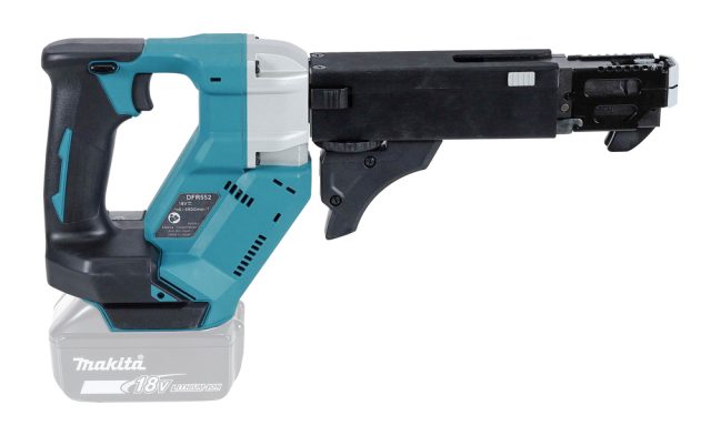 Skrūvgriezis ar automātisku skrūvju padevi DFR552Z Makita 18V LXT