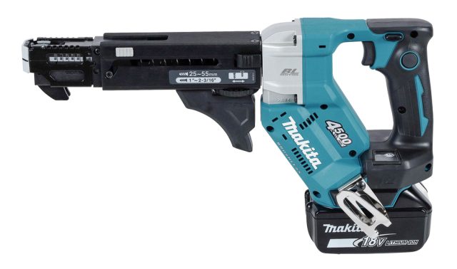 Skrūvgriezis ar automātisku skrūvju padevi DFR552Z Makita 18V LXT