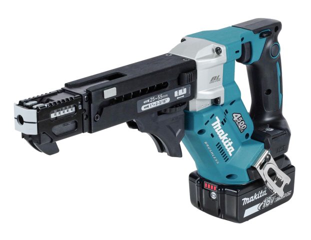 Skrūvgriezis ar automātisku skrūvju padevi DFR552Z Makita 18V LXT