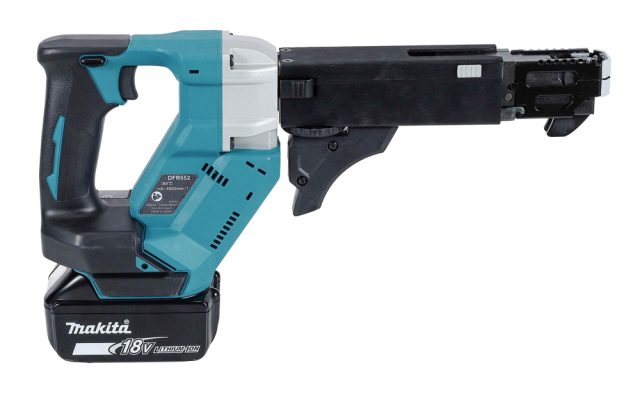 Skrūvgriezis ar automātisku skrūvju padevi DFR552Z Makita 18V LXT