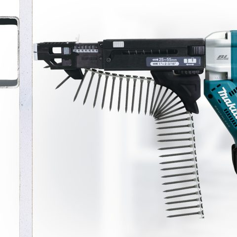 Skrūvgriezis ar automātisku skrūvju padevi DFR552Z Makita 18V LXT