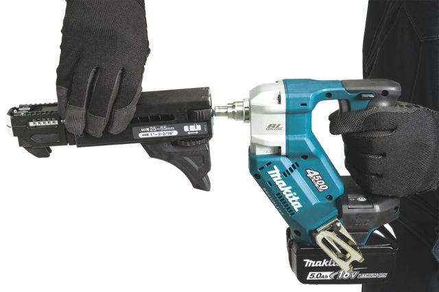Skrūvgriezis ar automātisku skrūvju padevi DFR552Z Makita 18V LXT