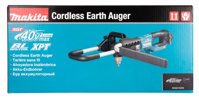 Akumulatora Zemes urbis XGT®DG001GZ05 40V Makita