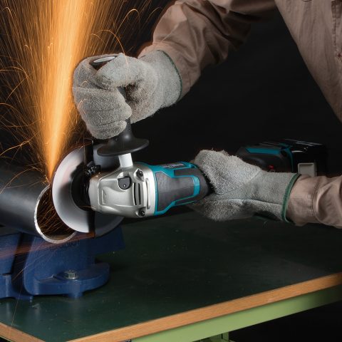 LXT® leņķa slīpmašīna DGA508Z Akumulatora 18V