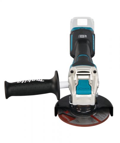 LXT Akumulatora leņķa slīpmašīna X-LOCK DGA519Z Akumulatora 18V