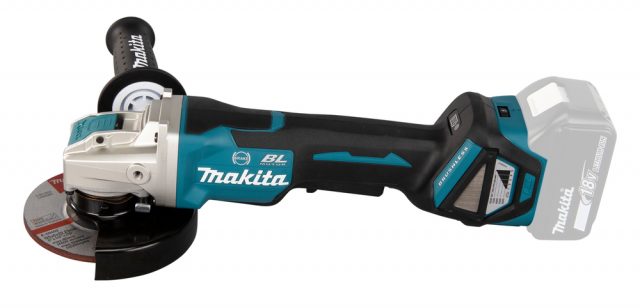 LXT Akumulatora leņķa slīpmašīna X-LOCK DGA519Z Akumulatora 18V