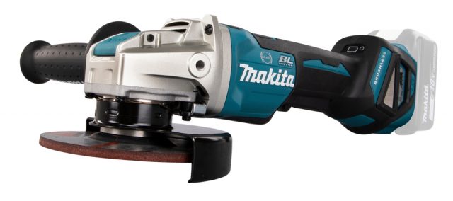 LXT Akumulatora leņķa slīpmašīna X-LOCK DGA519Z Akumulatora 18V