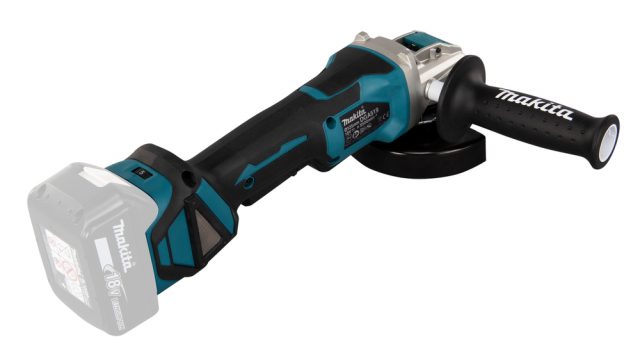 LXT Akumulatora leņķa slīpmašīna X-LOCK DGA519Z Akumulatora 18V