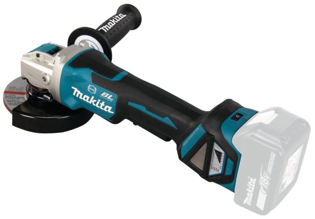 LXT Akumulatora leņķa slīpmašīna X-LOCK DGA519Z Akumulatora 18V