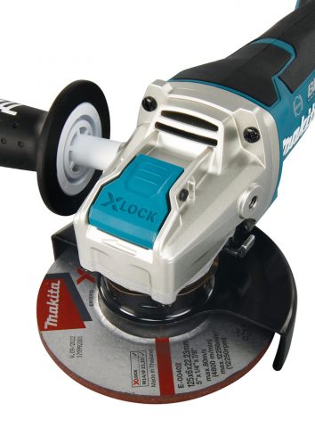 LXT Akumulatora leņķa slīpmašīna X-LOCK DGA519Z Akumulatora 18V