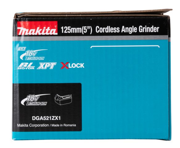 LXT leņķa slīpmašīna DGA521ZX1 Akumulatora 18V