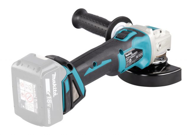 LXT leņķa slīpmašīna DGA521ZX1 Akumulatora 18V