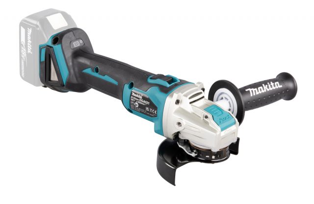 LXT leņķa slīpmašīna DGA521ZX1 Akumulatora 18V