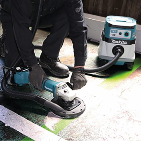 LXT®  leņķa slīpmašīna  DGA901ZUX1 Akumulatora 18V