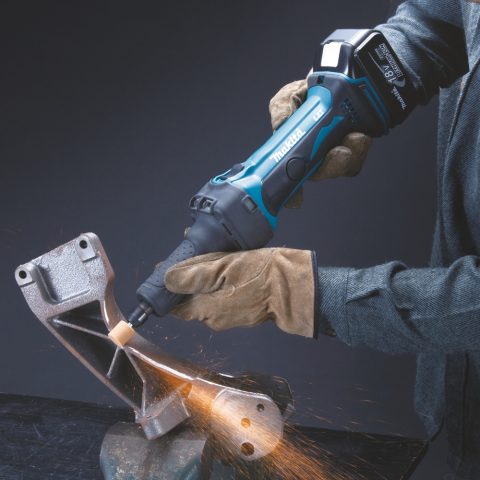 LXT® gala slīpmašīna DGD800Z Akumulatora 18V Makita