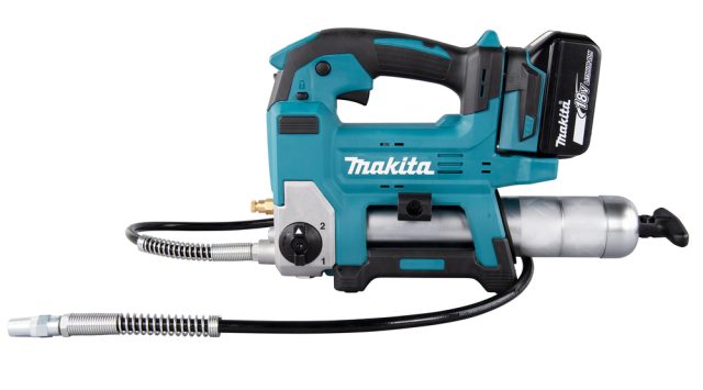 Akumulatora smērvielu pistole DGP180RT 18V LXT Makita+5,0Ah+DC18RC