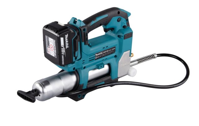 Akumulatora smērvielu pistole DGP180RT 18V LXT Makita+5,0Ah+DC18RC