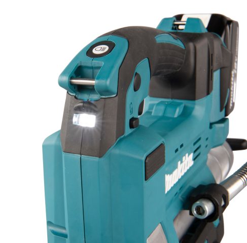 Akumulatora smērvielu pistole DGP180RT 18V LXT Makita+5,0Ah+DC18RC