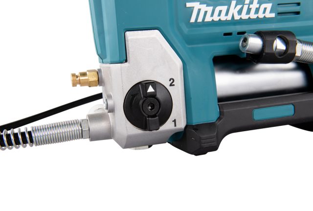 Akumulatora smērvielu pistole DGP180RT 18V LXT Makita+5,0Ah+DC18RC