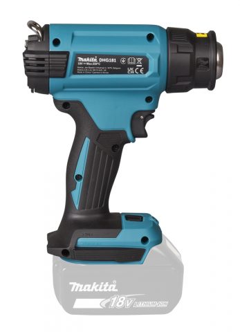 LXT® Celtniecības fēns DHG181ZJ 18V Makita