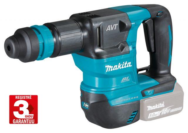 Akumulatora atskaldāmais āmurs, SDS-Plus, 18V LXT, 3,6kg, 3,1J DHK180Z MAKITA