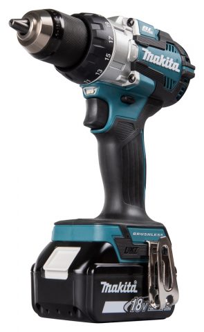 LXT®Akumulatora triecienurbjmašīna DHP489Z 18V Makita