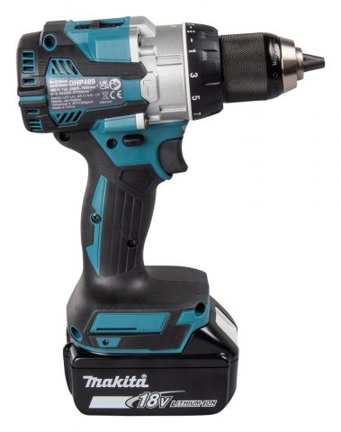 LXT®Akumulatora triecienurbjmašīna DHP489Z 18V Makita