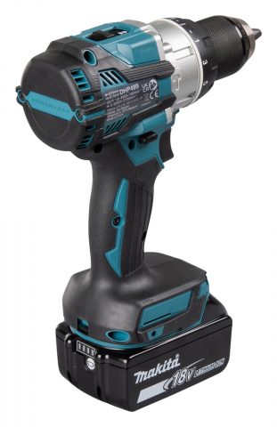 LXT®Akumulatora triecienurbjmašīna DHP489Z 18V Makita
