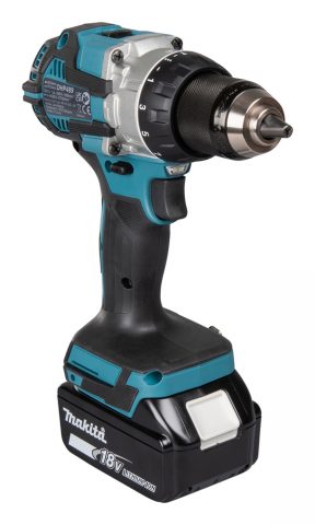 LXT®Akumulatora triecienurbjmašīna DHP489Z 18V Makita