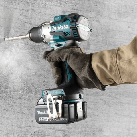 LXT®Akumulatora triecienurbjmašīna DHP489Z 18V Makita
