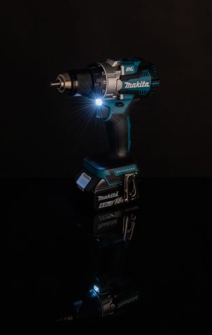 LXT®Akumulatora triecienurbjmašīna DHP489Z 18V Makita