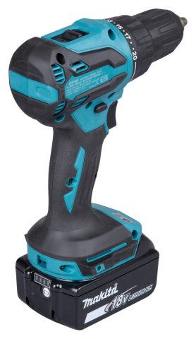 Akumulatora urbjmašīna/skrūvgriezis BL 18V LXT 65Nm (3Ah DC18SD) Makita DHP490SF1J