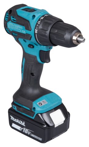Akumulatora urbjmašīna/skrūvgriezis BL 18V LXT 65Nm (3Ah DC18SD) Makita DHP490SF1J