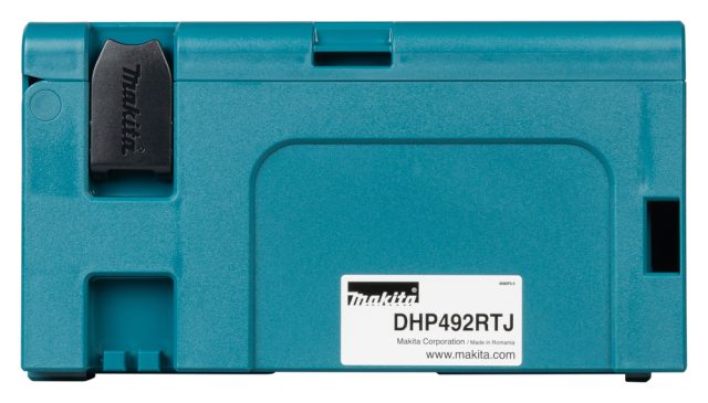 Akumulatora triecienurbjmašīna/ skrūvgriezis BL 18V LXT 130Nm (2x5Ah DC18RC) Makita DHP492RTJ