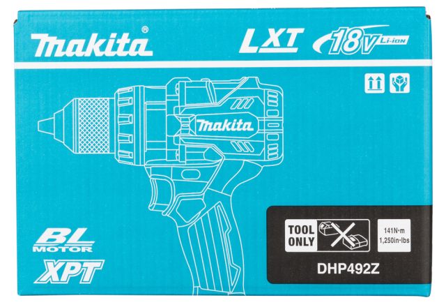 Akumulatora Triecienurbjmašīna LXT DHP492Z 18V Makita (ex DHP486Z)