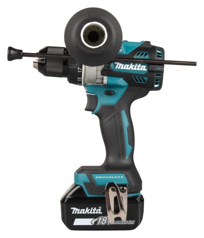 Akumulatora triecienurbjmašīna/ skrūvgriezis BL 18V LXT 130Nm (2x5Ah DC18RC) Makita DHP492RTJ