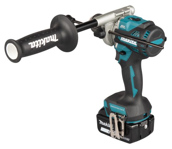 Akumulatora triecienurbjmašīna/ skrūvgriezis BL 18V LXT 130Nm (2x5Ah DC18RC) Makita DHP492RTJ