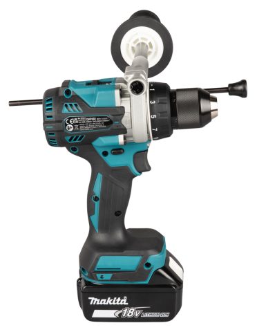 Akumulatora triecienurbjmašīna/ skrūvgriezis BL 18V LXT 130Nm (2x5Ah DC18RC) Makita DHP492RTJ