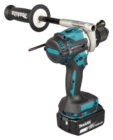 Akumulatora triecienurbjmašīna/ skrūvgriezis BL 18V LXT 130Nm (2x5Ah DC18RC) Makita DHP492RTJ
